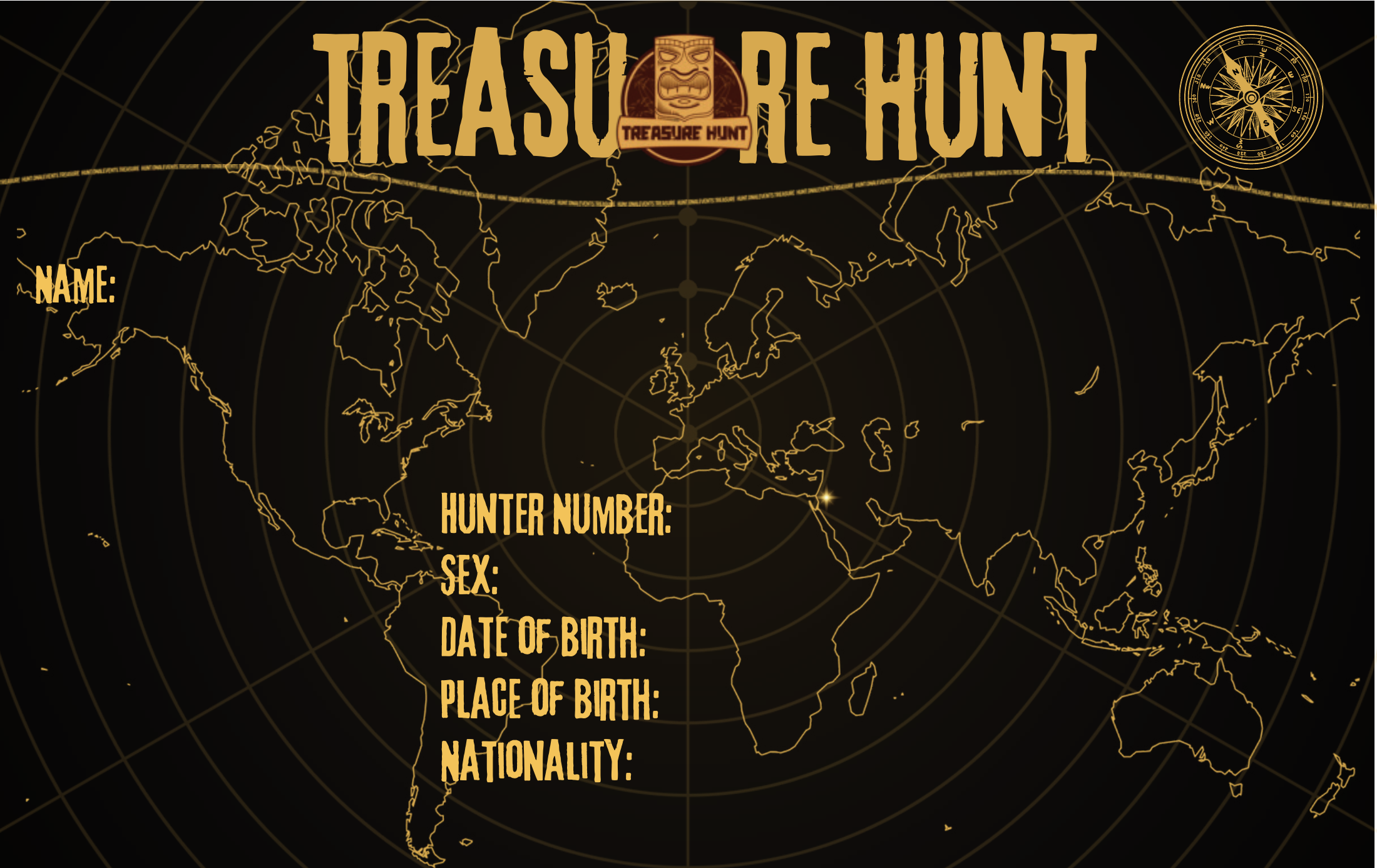 Hunter ID template